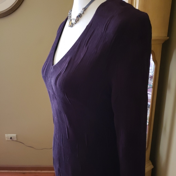 CAROLINE CHARLES LONDON | PLUM MAXI DRESS - Picture 4 of 8